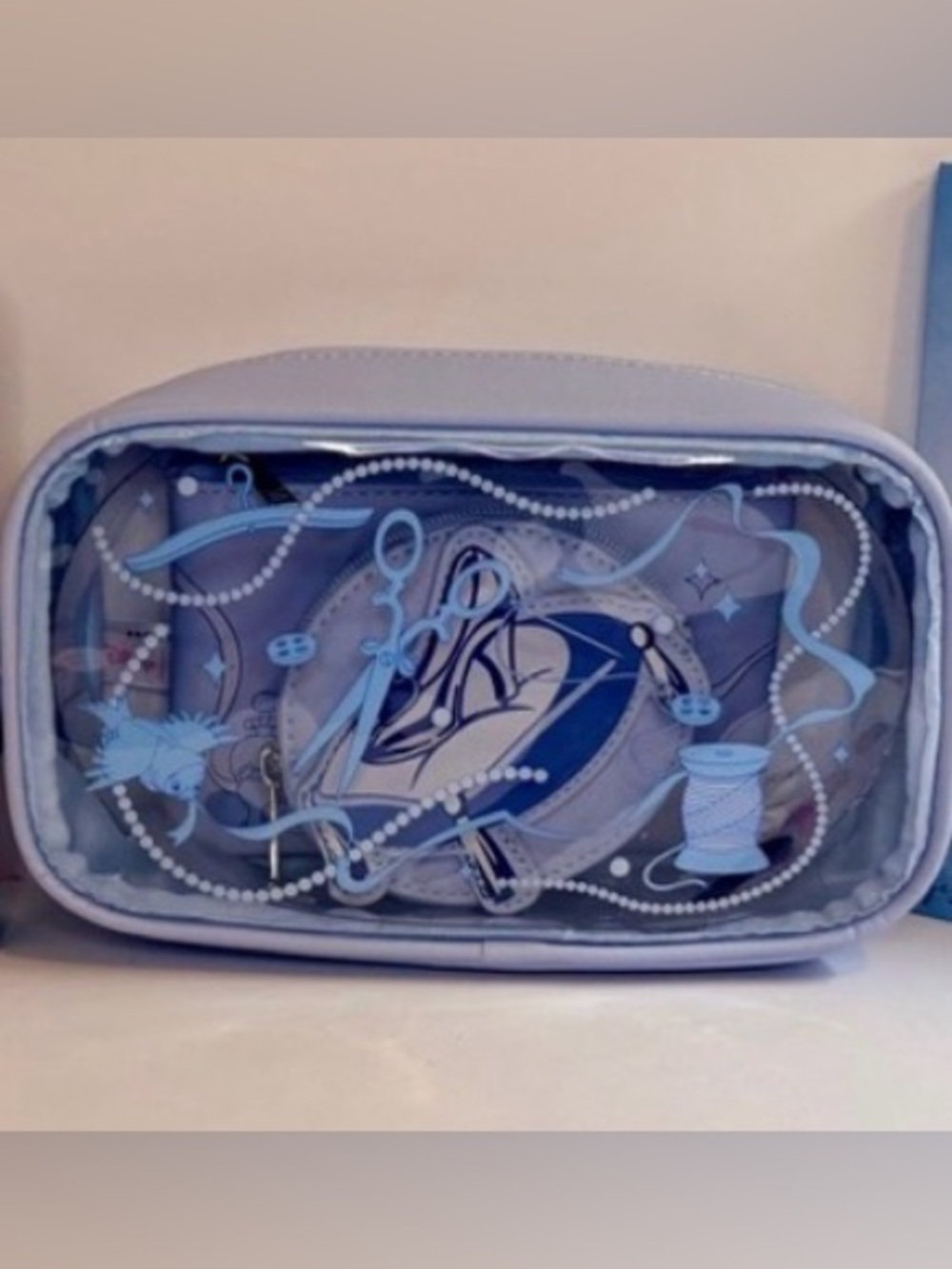 For @dmdobbs CinderellaCosmetic Pouch Set